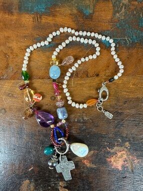 Jes MaHarry “Truth Be Told” necklace. New in box.